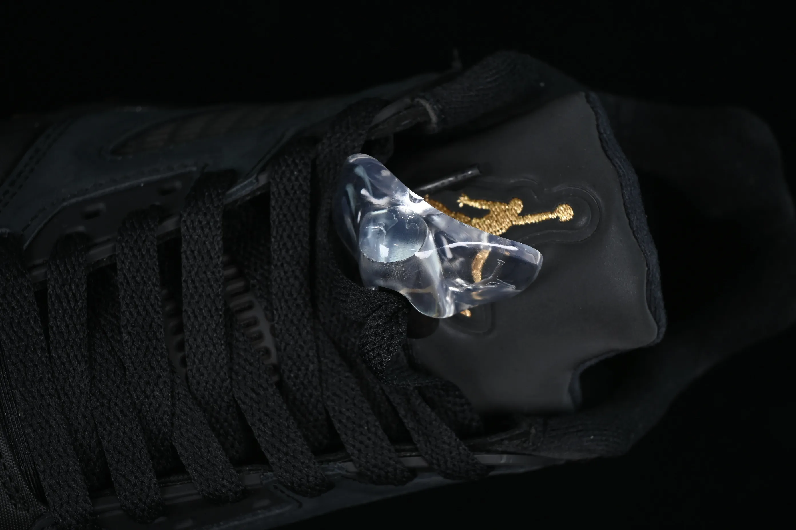 All categories Air Jordan Jordan series basketball shoes Air Jordan 5 Air Jordan 5 Low "Wings" AJ5 Joe 5 black gold cloth low-top basketball shoes DJ1094-001